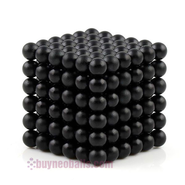 5mm buckyballs zwart