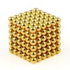 5mm ouro buckyball