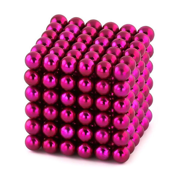Magenta Neoballs 5mm Magnetiske baller