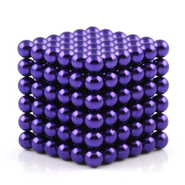 5mm buckyballs purple